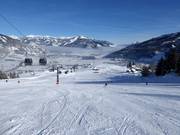 Makkelijke dalafdaling naar Kaprun