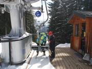 Hulp bij het instappen