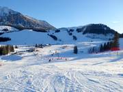 Uitzicht tot aan de Gschlössl