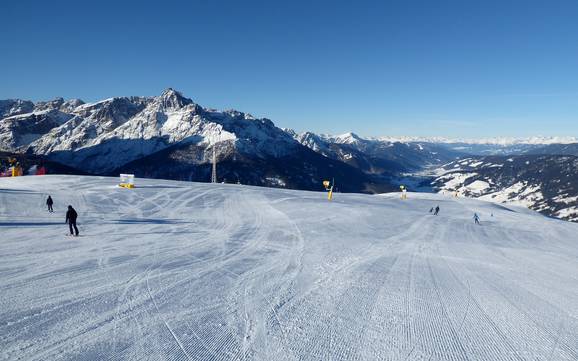 Skigebieden voor beginners in het Südtiroler Hochpustertal – Beginners 3 Zinnen Dolomieten – Helm/Stiergarten/Rotwand/Kreuzbergpass