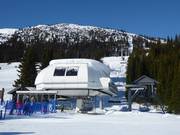 Kvitfjell Express - 6-persoons hogesnelheidsstoeltjeslift (koppelbaar)