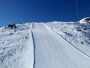 Moeilijke piste Les Crêts (Grimentz)