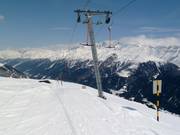 Laxeralp 1 - Sleeplift met T-beugel/Ankerlift