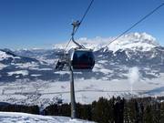 Bauernalm - 8-persoons gondel (met 1 kabel)