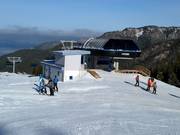 Lúčky-Priehyba - 6-persoons hogesnelheidsstoeltjeslift (koppelbaar) met kap en stoelverwarming