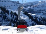 Iltios-Chäserrugg - 80-persoons cabinelift