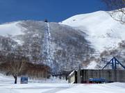 Hana 3 Quad Lift - 4-persoons hogesnelheidsstoeltjeslift (koppelbaar) met kap