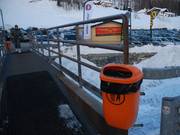 Overal prullenbakken