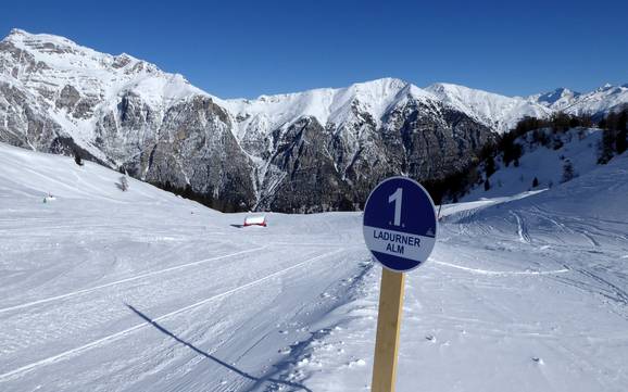 Skigebieden voor beginners in het Pflerschtal – Beginners Ladurns