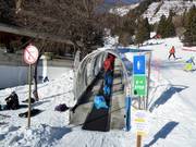 Village-Tapis - Overdekt(e) transportband/Moving Carpet