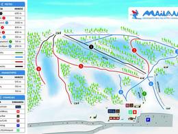 Skigebied Ostrakina – Mainalon
