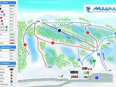 Pistekaart Ostrakina – Mainalon