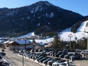 Uitzicht op St. Vigil in Enneberg