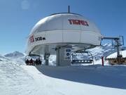 Chaudannes - 6-persoons hogesnelheidsstoeltjeslift (koppelbaar)