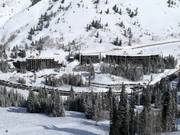Lodges: The Iron Blosam, The Inn en The Lodge at Snowbird