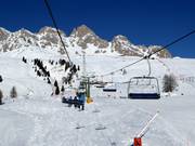 Gigante - 4-persoons hogesnelheidsstoeltjeslift (koppelbaar)