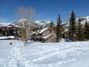 Snow Creek Condominiums aan de piste