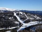 De pistes op de Kegel (1.745 m)