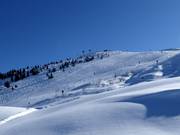 Uitzicht op de Steinplatte