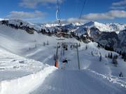 Sommersitzlift - Sleeplift met T-beugel/Ankerlift