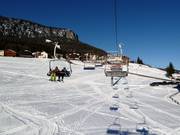 Colz - 4-persoons vaste stoeltjeslift