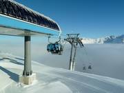 8er Gondelbahn Brandstadl II - 8-persoons gondel (met 1 kabel)