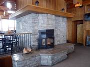 Après-ski bij de open haard