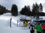 Sunčana dolina - 4-persoons vaste stoeltjeslift