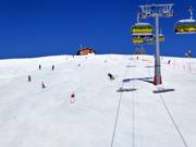 Bovenste gedeelte van de Lauberhorn-Wereldbeker afdaling