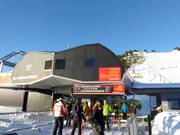 Kristall-Express - 8-persoons hogesnelheidsstoeltjeslift (koppelbaar) met kap en stoelverwarming