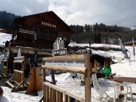 Après-ski Savooise Vooralpen – Après-ski Les Houches/Saint-Gervais – Prarion/Bellevue (Chamonix)