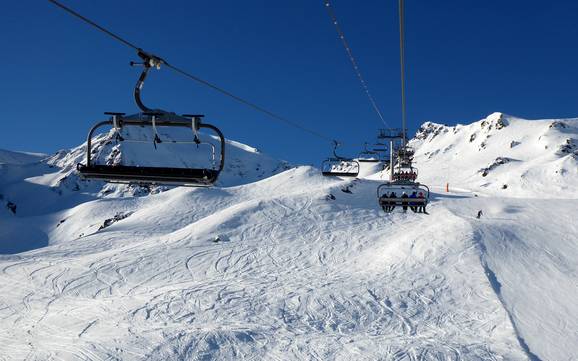 Saint-Gaudens: beste skiliften – Liften Peyragudes