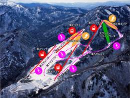 Skigebied Hida Kawai