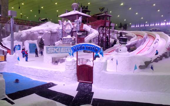 Familieskigebieden Egypte – Gezinnen en kinderen Ski Egypt