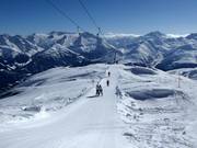 Skilift Pez Ault (Lai Alv - Pez Ault) - Sleeplift met T-beugel/Ankerlift