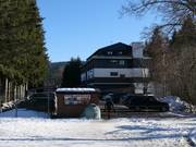 Hotel Belvedér bij het bergstation