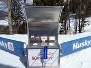 Afvalbak met recycling