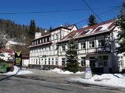 Hotel Zelené Údolí bij het dalstation