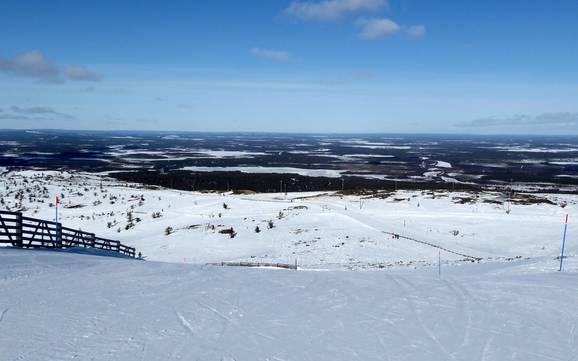 Skiën in het Finse deel van Lapland