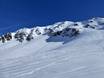 Skigebieden voor gevorderden en off-piste skiërs Lepontinische Alpen – Gevorderden, off-piste skiërs Gemsstock – Andermatt