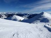 Sprinter-afdaling op de Schattberg
