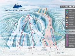 Skigebied Georgian Peaks Club
