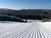 Zeer goede pistepreparatie