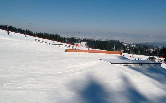 Snowparken Oost-Beskieden – Snowpark Białka Tatrzańska – Kotelnica/Kaniówka/Bania