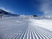 Vers vers geprepareerd snowpark