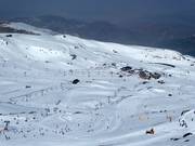 Uitzicht op Borreguiles 2700 m