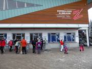 Verzorgde kassaomgeving