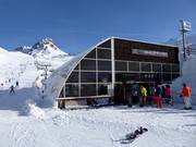 Velillbahn - 6-persoons hogesnelheidsstoeltjeslift (koppelbaar) met kap