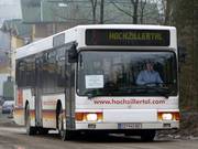 Shuttleservice om de 15 minuten