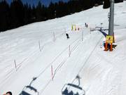 Snelheidsmeettraject bij Filzboden